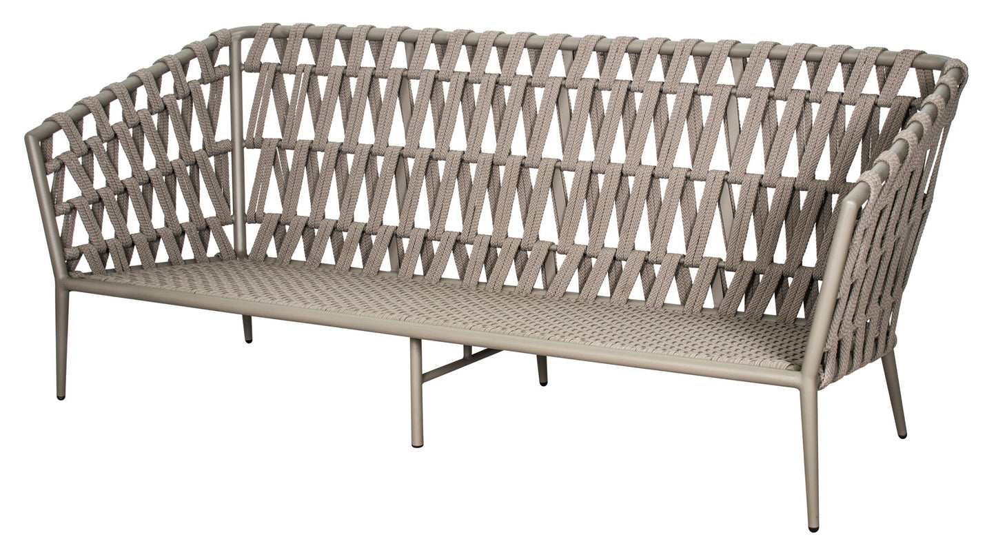 Andaman 3 Seat Sofa - Light Gray Outdoor Sofa-Outdoor Sofas & Loveseats-Seasonal Living-Sideboards and Things