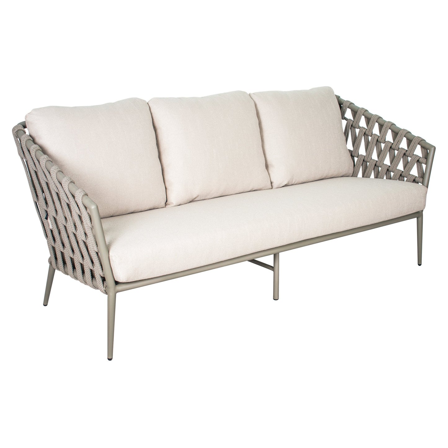 Andaman 3 Seat Sofa - Light Gray Outdoor Sofa-Outdoor Sofas & Loveseats-Seasonal Living-Sideboards and Things