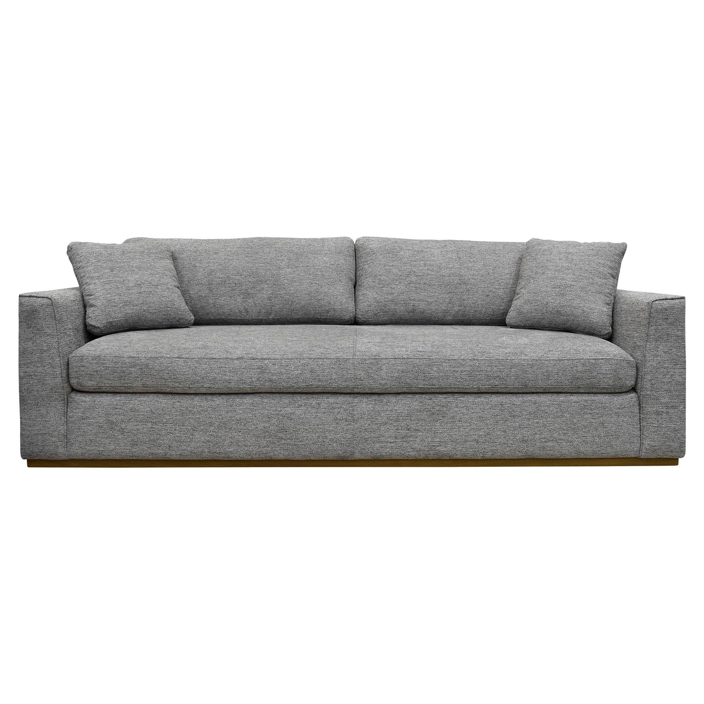 Anderson Grey Fabric Sofa