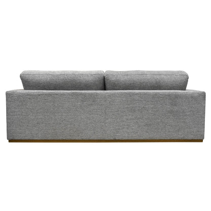 Anderson Grey Fabric Sofa