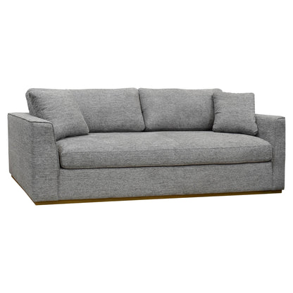 Anderson Grey Fabric Sofa