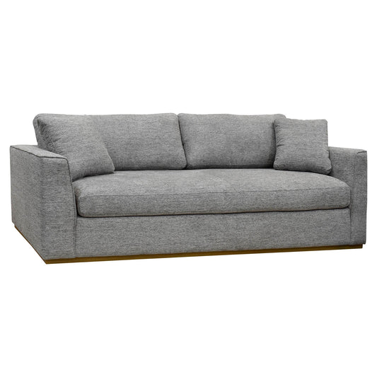 Anderson Grey Fabric Sofa