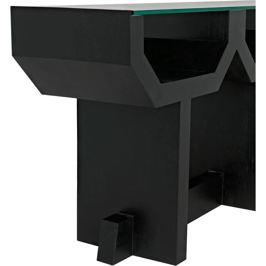 Noir Ando Console Sofa Table