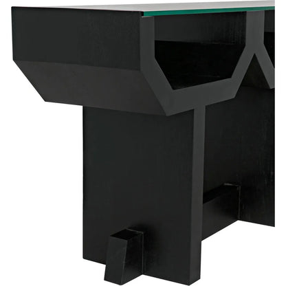 Noir Ando Console Sofa Table