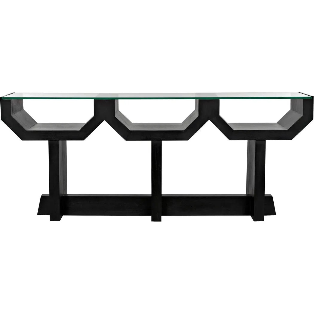 Noir Ando Console Sofa Table