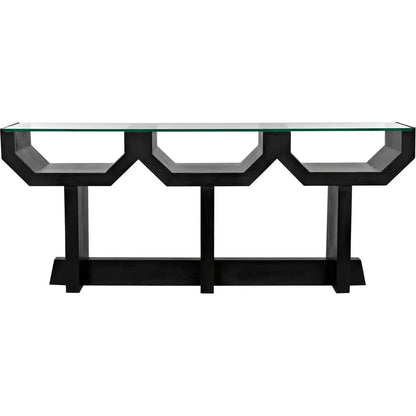 Noir Ando Console Sofa Table