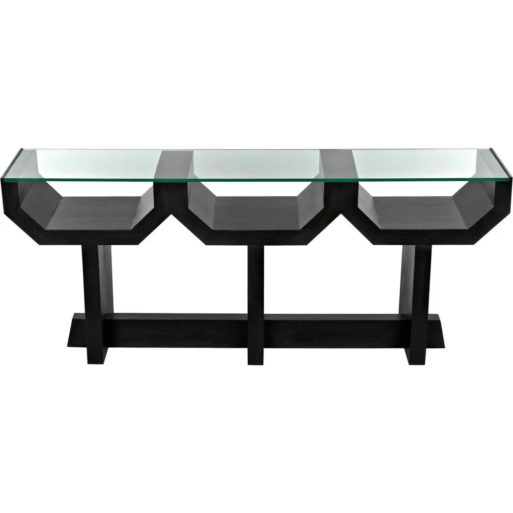 Noir Ando Console Sofa Table