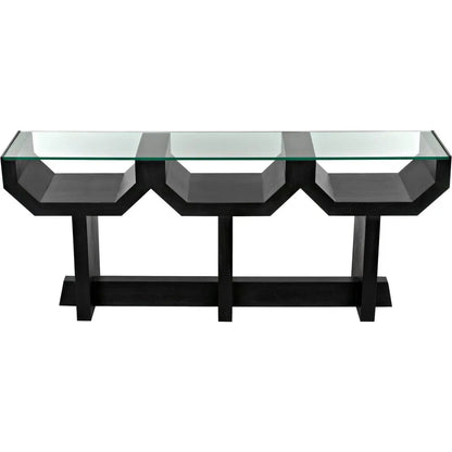 Noir Ando Console Sofa Table