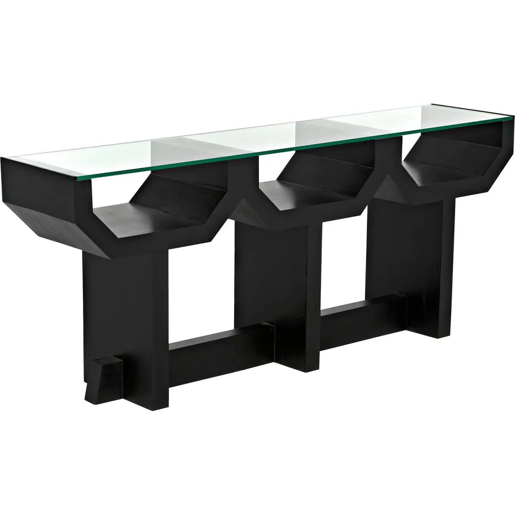 Noir Ando Console Sofa Table
