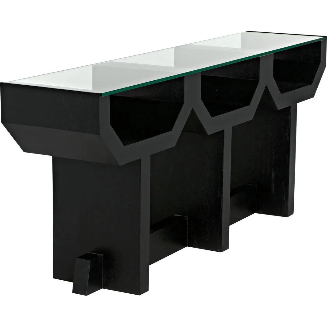 Noir Ando Console Sofa Table