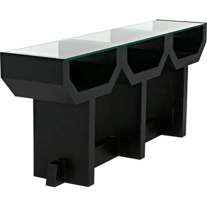 Noir Ando Console Sofa Table