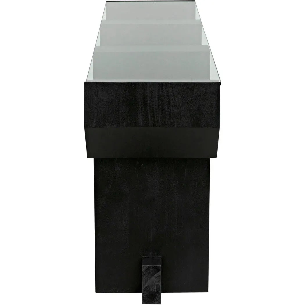 Noir Ando Console Sofa Table