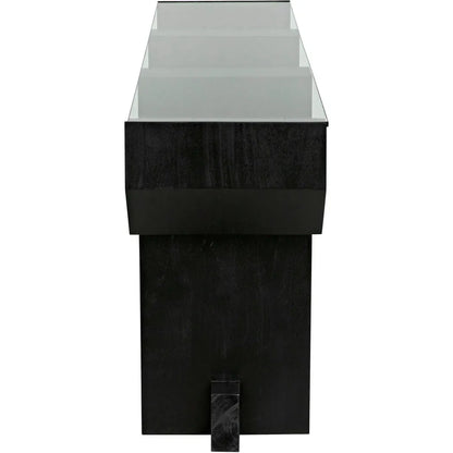 Noir Ando Console Sofa Table