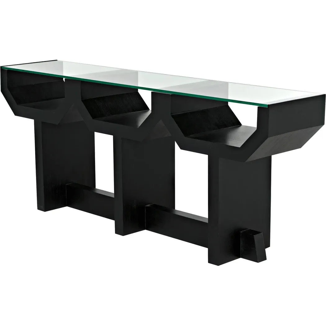 Noir Ando Console Sofa Table