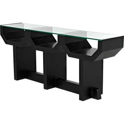 Noir Ando Console Sofa Table
