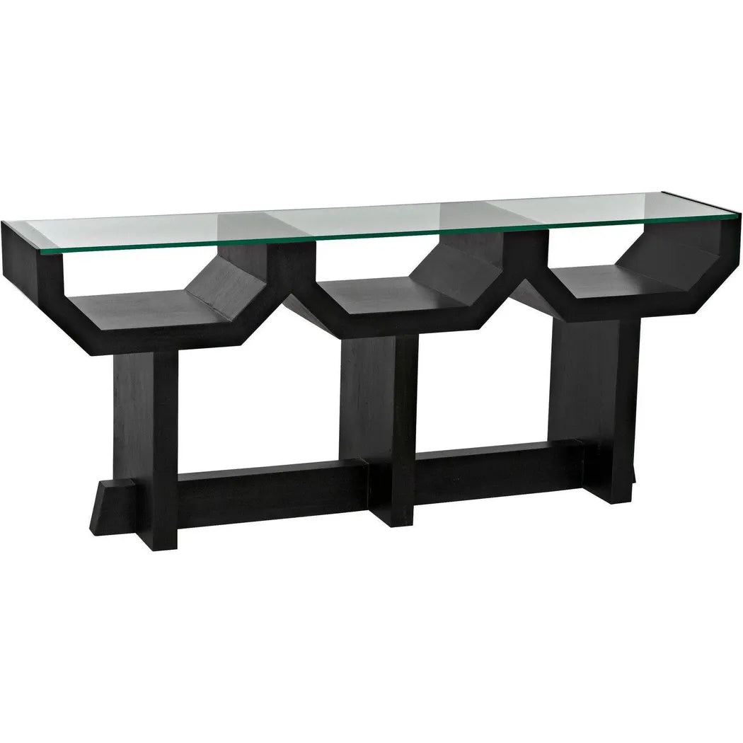 Noir Ando Console Sofa Table