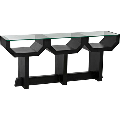 Noir Ando Console Sofa Table