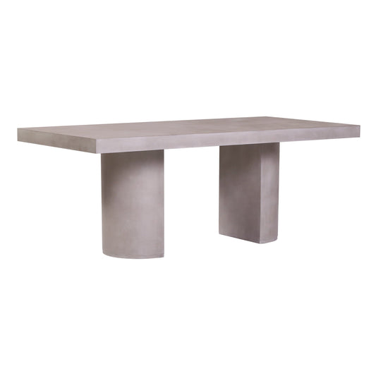 Andoo Dining Table - Slate Gray Outdoor Dining Table-Outdoor Dining Tables-Seasonal Living-Sideboards and Things
