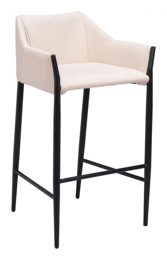 Andover Soft Fabric Barstool