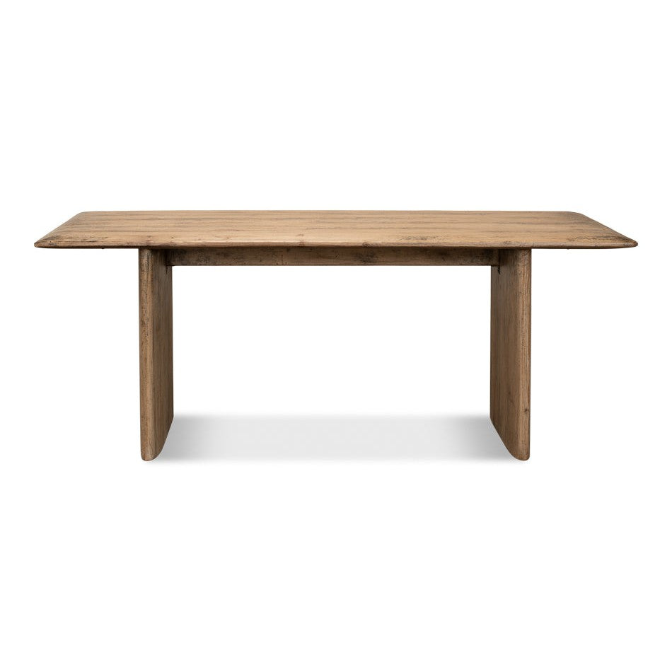 Andre Dining Table Seats Upto 8 People-Dining Tables-Sarreid-LOOMLAN