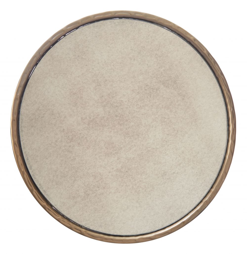 Zuo Modern Anelli Steel Frame Round Side Table