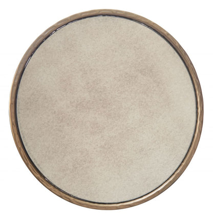 Zuo Modern Anelli Steel Frame Round Side Table