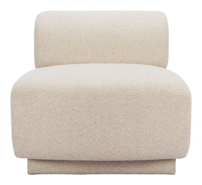 Zuo Modern Anese Textured Fabric Club Chair