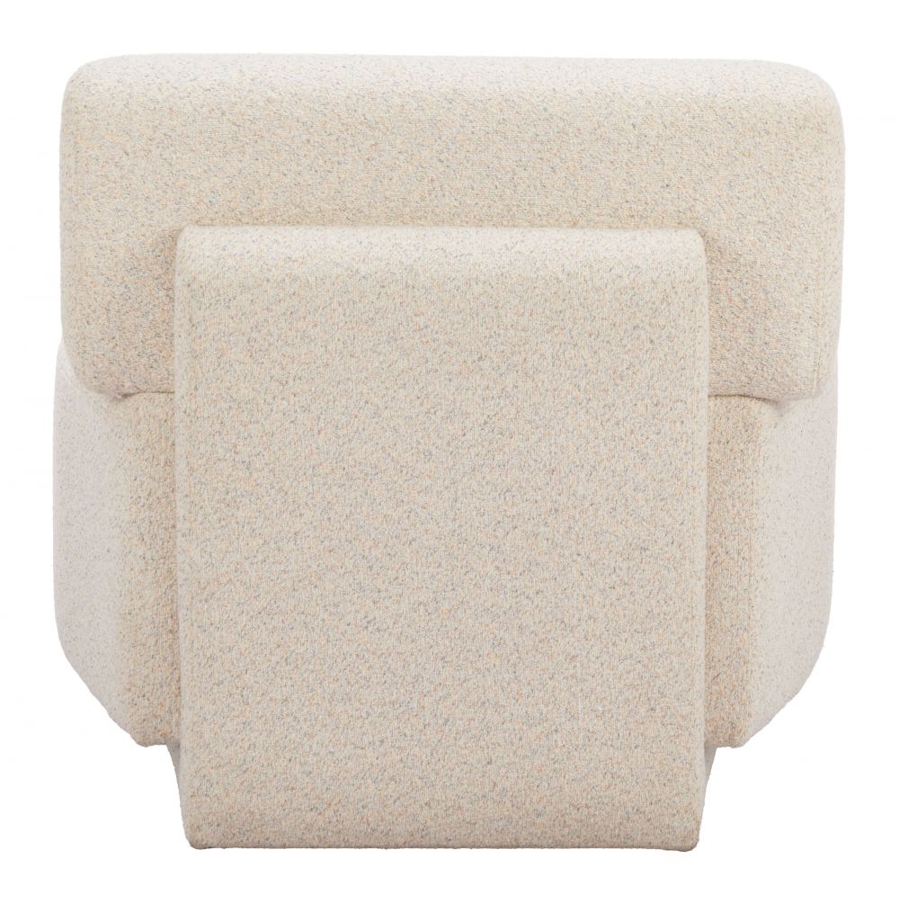 Zuo Modern Anese Textured Fabric Club Chair