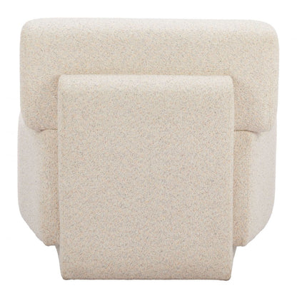 Zuo Modern Anese Textured Fabric Club Chair