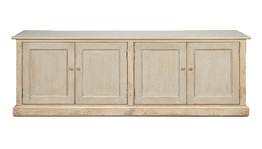 Angelique Four Doors Wood Sideboard