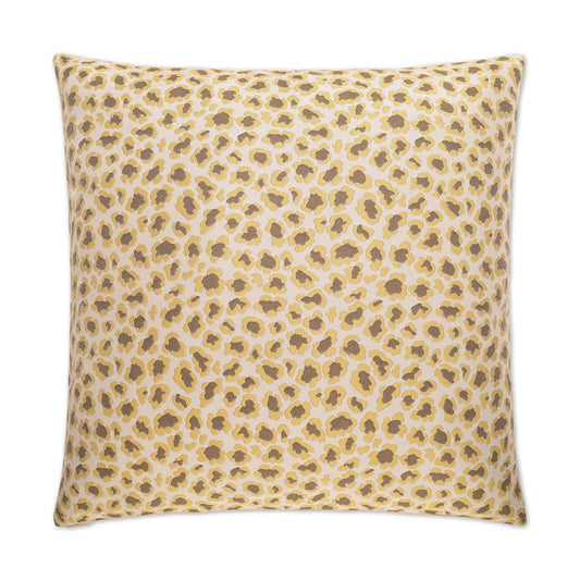 D.V. Kap Angola Yellow Throw Pillow With Insert