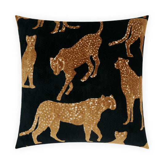 D.V. Kap Animique Ebony Black Throw Pillow Insert