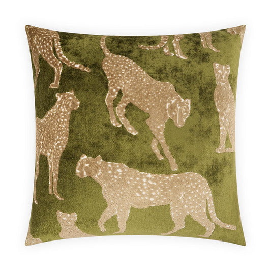 D.V. Kap Animique Fern Green Throw Pillow With Insert