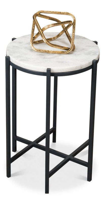 Anise Side Table-Side Tables-Sarreid-LOOMLAN