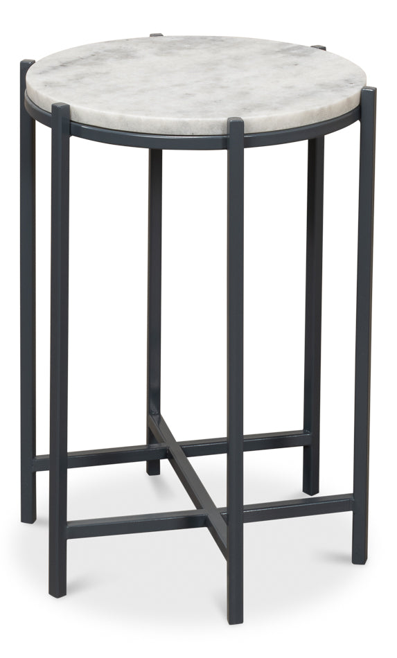 Anise Side Table-Side Tables-Sarreid-LOOMLAN