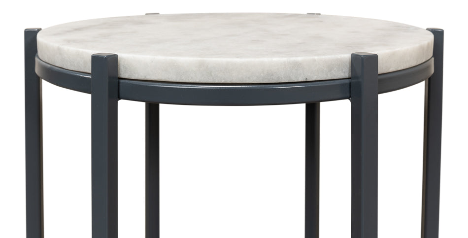 Anise Side Table-Side Tables-Sarreid-LOOMLAN