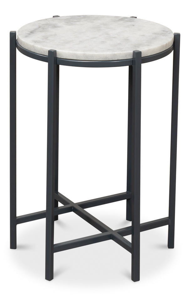 Anise Side Table-Side Tables-Sarreid-LOOMLAN