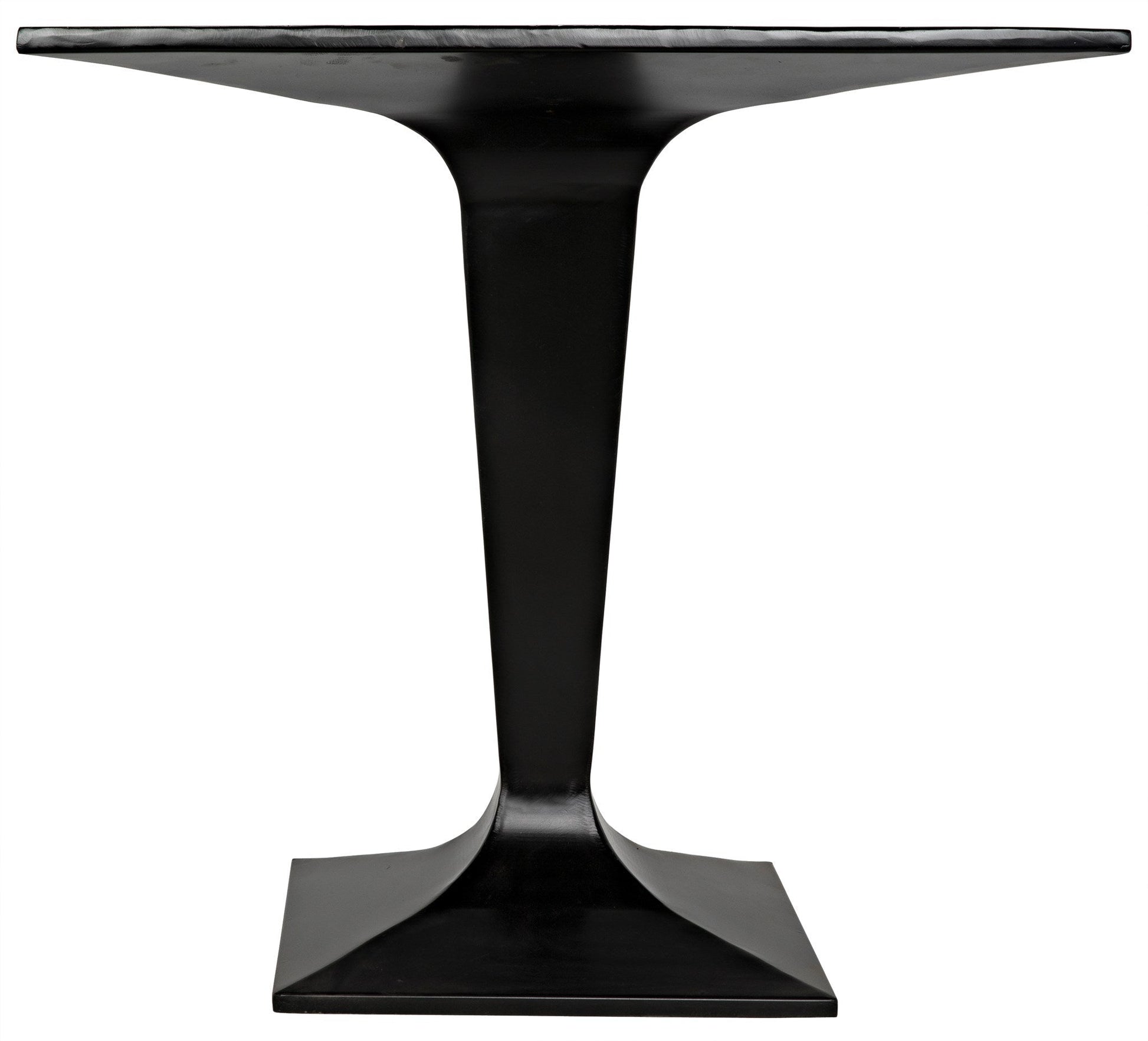 Anoil Bistro Table, Black Steel-Side Tables-Noir-Sideboards and Things