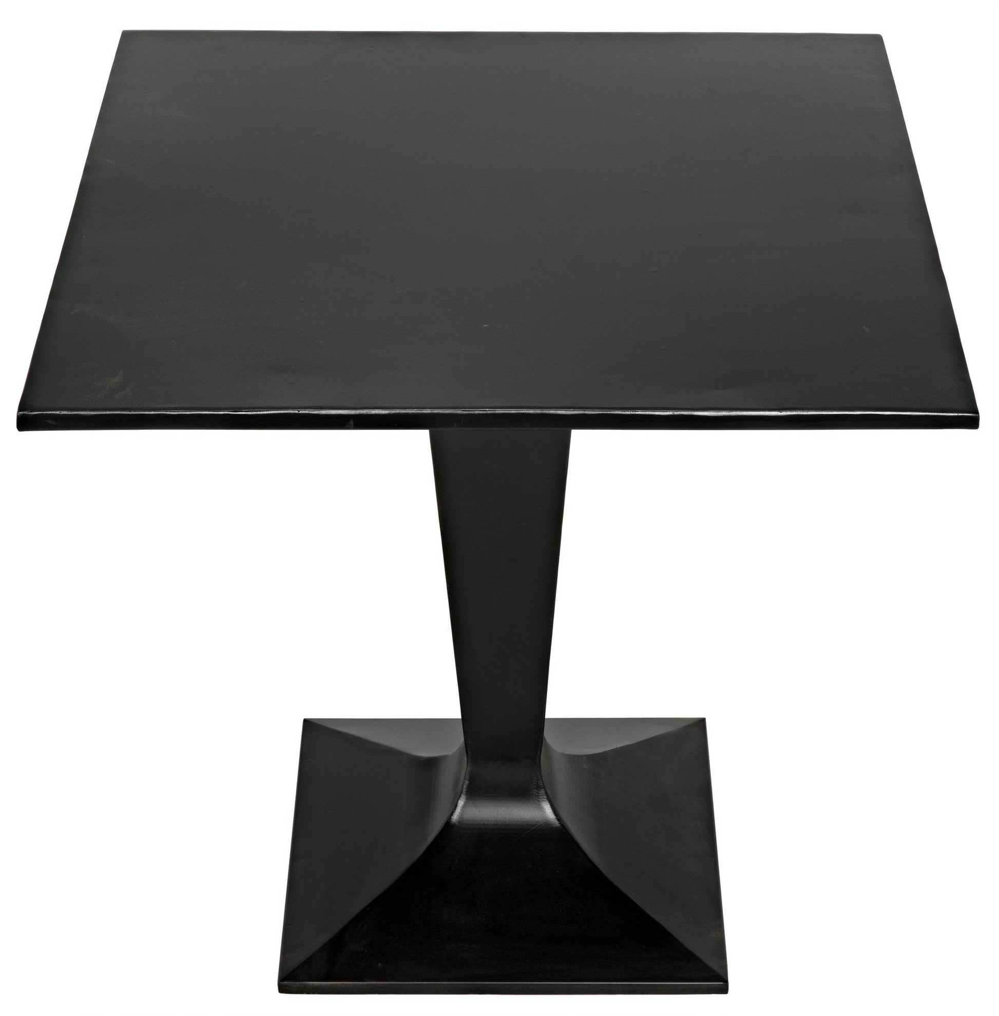 Anoil Bistro Table, Black Steel-Side Tables-Noir-Sideboards and Things