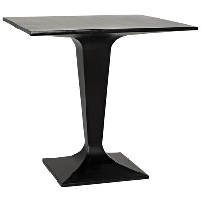 Anoil Bistro Table, Black Steel-Side Tables-Noir-Sideboards and Things