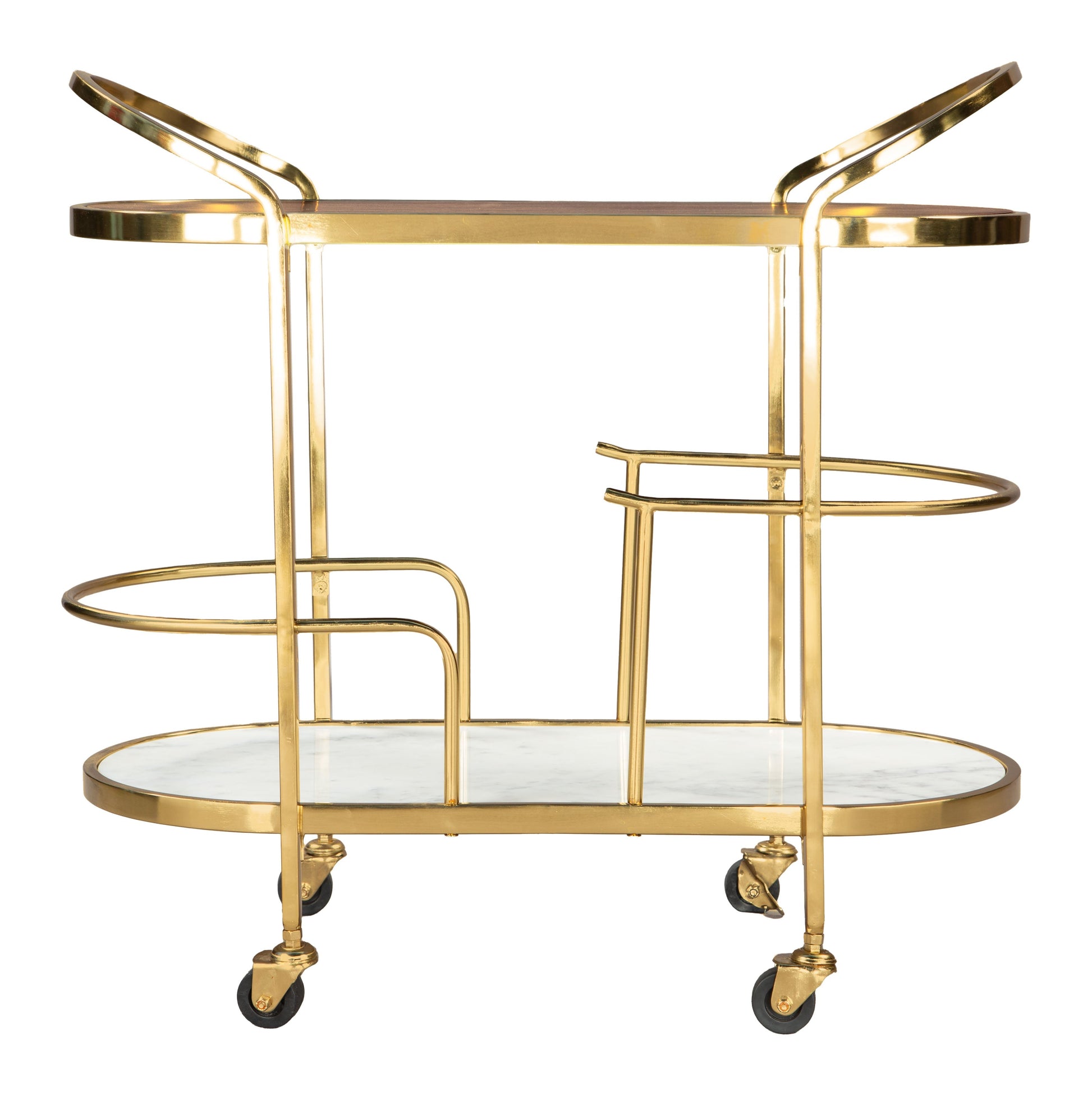 Antalya Bar Cart Multicolor-Home Bar Carts-Zuo Modern-LOOMLAN