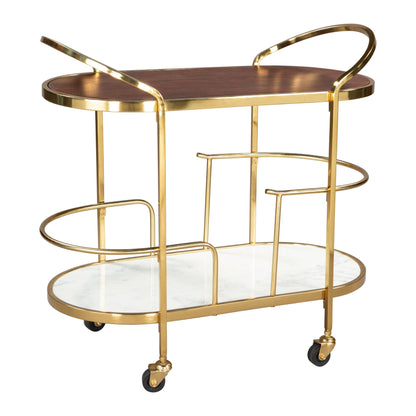 Antalya Bar Cart Multicolor-Home Bar Carts-Zuo Modern-LOOMLAN