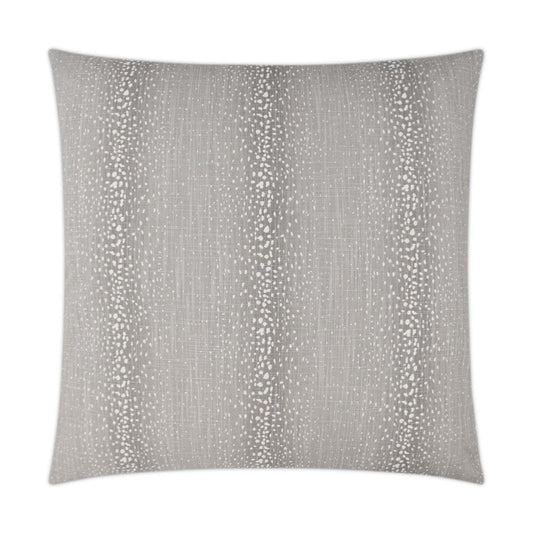 D.V. Kap Antelope Flint Grey Throw Pillow With Insert