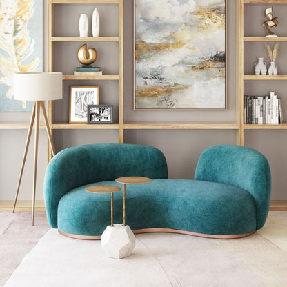 Zuo Modern Anten Marble Base Nesting Side Table