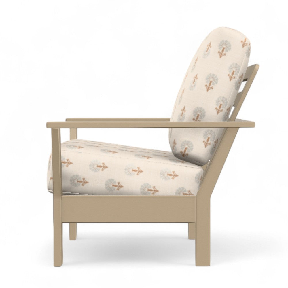 Antero Deep Seat Cushion Arm Chair