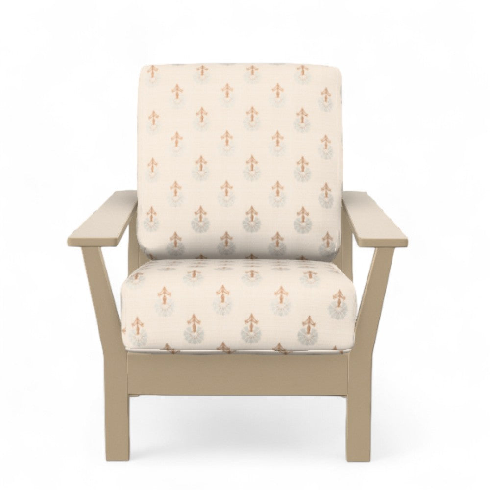 Antero Deep Seat Cushion Arm Chair