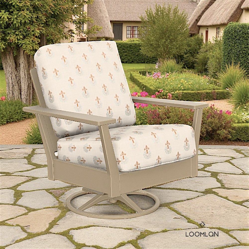 Antero Deep Seat Cushion Swivel Rocker