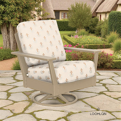 Antero Deep Seat Cushion Swivel Rocker