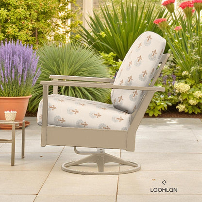 Antero Deep Seat Cushion Swivel Rocker