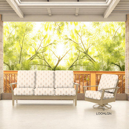 Antero Deep Seat Cushion Swivel Rocker